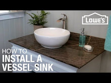 Load and play video in Gallery viewer, Vanity - Elite Series Pinewood - 100% Water Proof 800mm White
