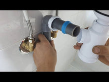 Load and play video in Gallery viewer, Pedestal Basin with Standard Drainage Hole
