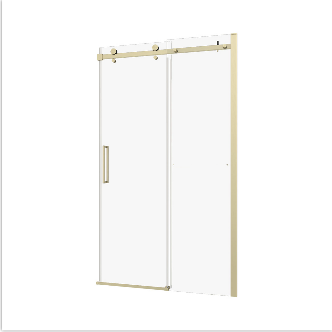 Shower Glass - Rock Series Sliding Door RCM Golden Frame