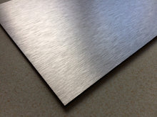 Load image into Gallery viewer, 3mm Aluminium Composite Sheet Brushed Silver Panels
