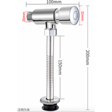 Load image into Gallery viewer, Urinal flush valve hand at full copper delay valve -01
