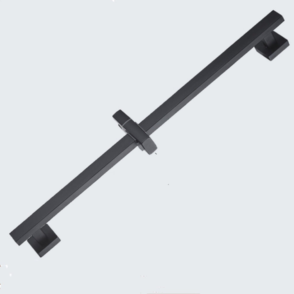 Shower Slider Bar  - 1071 Black/Chrome