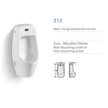 Load image into Gallery viewer, Urinal - Induction Hanging With Sensors － KX215
