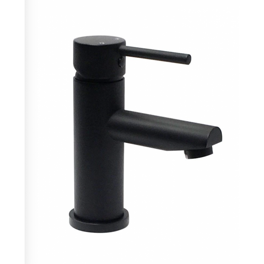 Basin Mixer - Round Series 2314 - Black