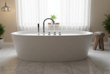 Load image into Gallery viewer, Bathtub mixer tap / countertop mixer Round 25002
