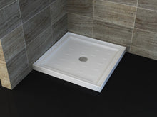 Load image into Gallery viewer, Shower Tray - Square Series Center / Corner Hole Option
