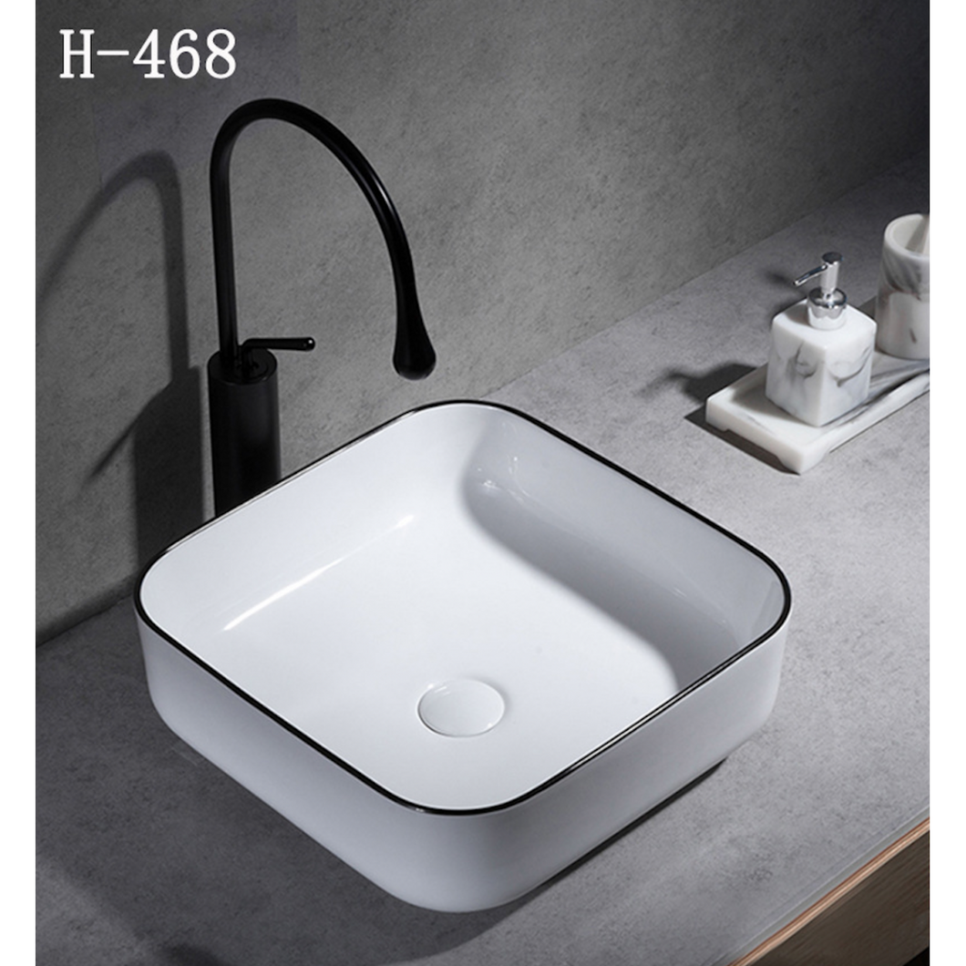 Counter Top Ceramic Basin 334