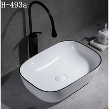 Load image into Gallery viewer, Counter Top Ceramic Basin 335
