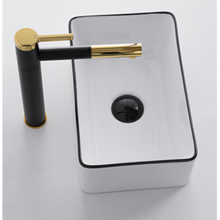Load image into Gallery viewer, Counter Top Ceramic Basin 342A

