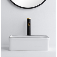 Load image into Gallery viewer, Counter Top Ceramic Basin 342A
