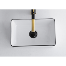 Load image into Gallery viewer, Counter Top Ceramic Basin 342A
