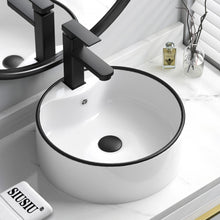 Load image into Gallery viewer, Counter Top Ceramic Basin 356
