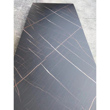 Load image into Gallery viewer, Melamine Laminated PVC Sheet - Net Black Color 812
