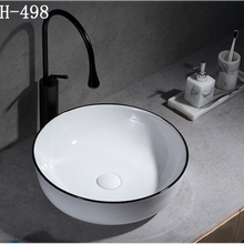 Load image into Gallery viewer, Counter Top Ceramic Basin 512
