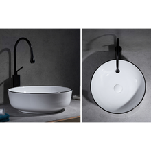 Load image into Gallery viewer, Counter Top Ceramic Basin 512
