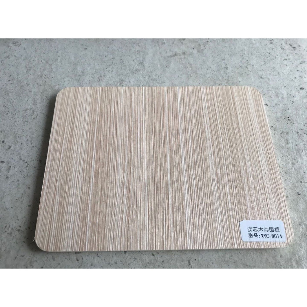 Melamine Laminated PVC Sheet - Beige Wood Color 814