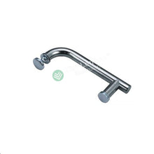 Load image into Gallery viewer, Shower glass door handle - 145mm Flat tube
