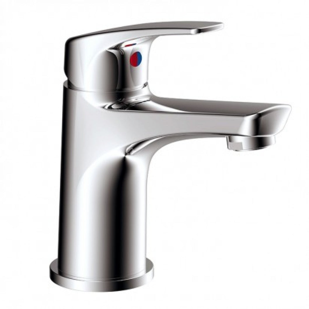 Basin Mixer - Round Serie 13102 - Stainless Steel