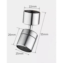Load image into Gallery viewer, Universal splash filter faucet
