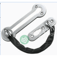 Load image into Gallery viewer, Security Door Guard With Screws - safety chain
