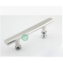 Load image into Gallery viewer, Shower glass door handle - 145mm Flat tube
