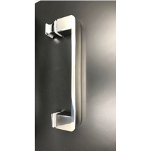 Load image into Gallery viewer, Shower glass door handle - 210mm Square Tube H210
