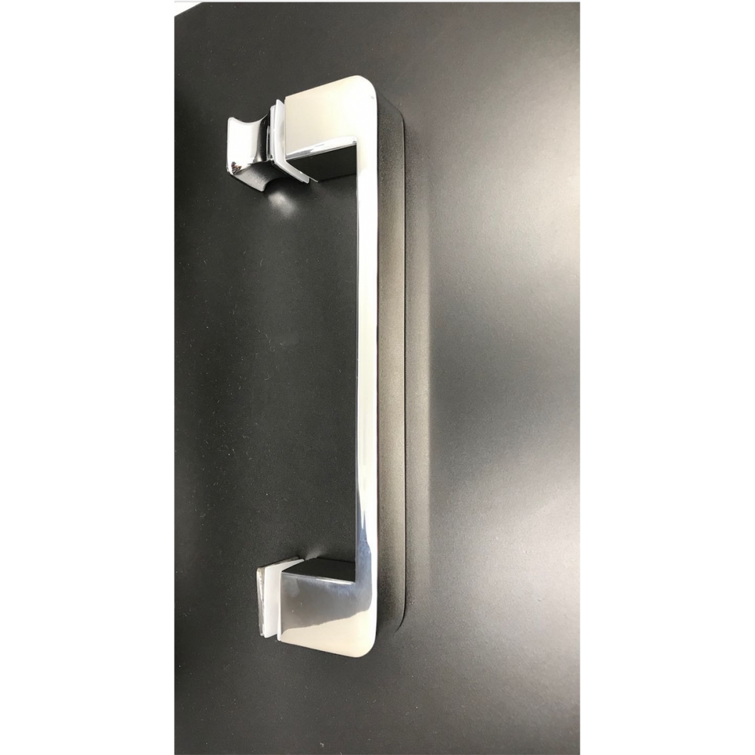 Shower glass door handle - 210mm Square Tube H210