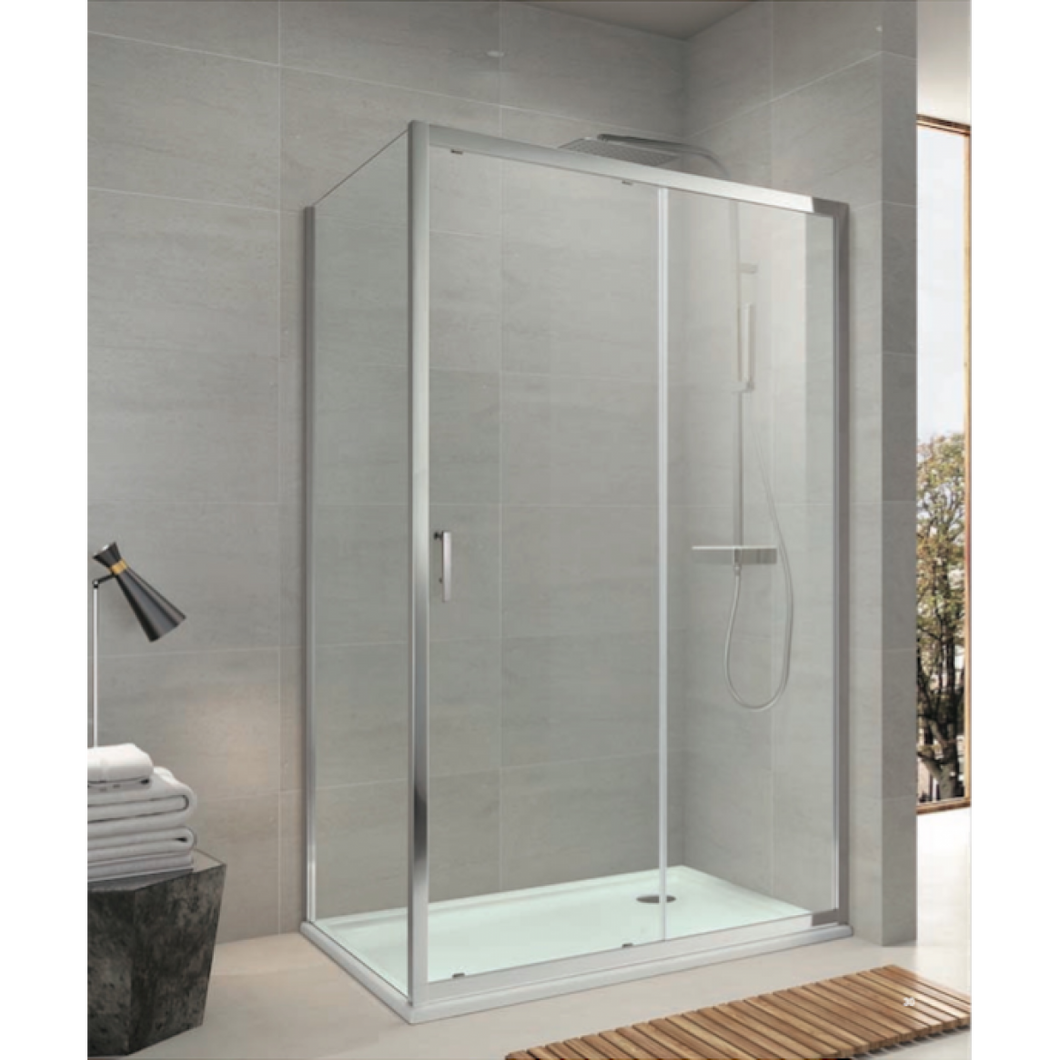 Shower Glass - Eddy Series 2 Sides Sliding Door RDM