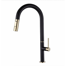 Load image into Gallery viewer, Kitchen Sink Mixer - Round Series If101 - Gum Metal
