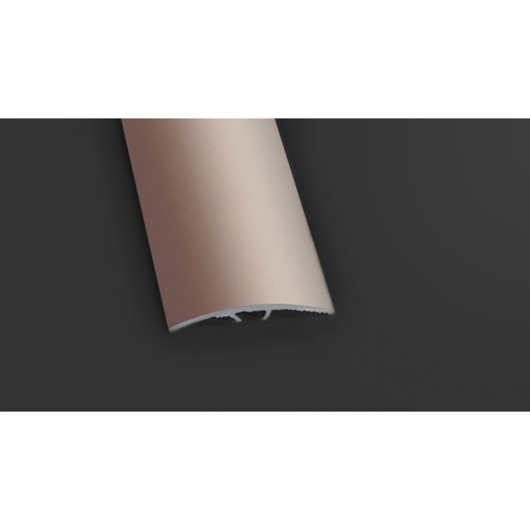 Joint Edge Chrome Trim - Aluminum Carpet And Flooring Cover Strips
