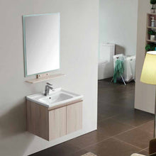 Load image into Gallery viewer, Vanity - Asron Series 500 Wood Grain And White
