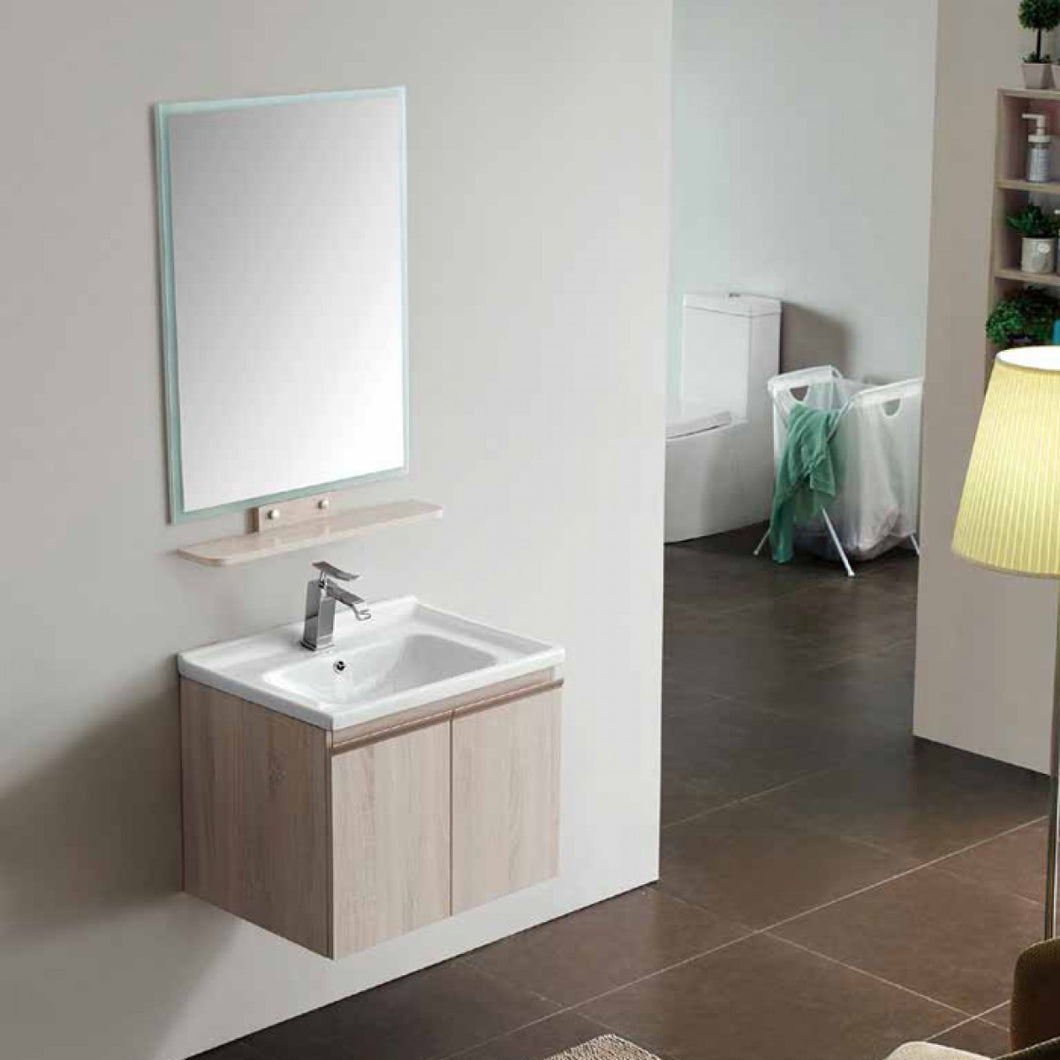 Vanity - Asron Series 500 Wood Grain And White