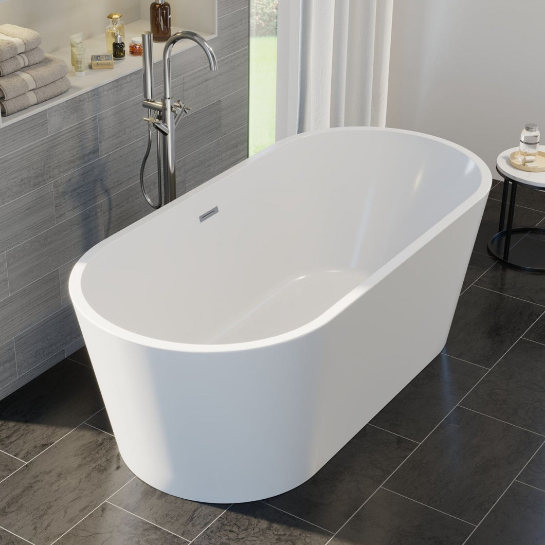 Freestanding Bath Royce Oval KE3025 1700mm