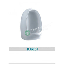 Load image into Gallery viewer, Urinals - ceramic shallow open bowl - KX651
