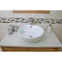 Load image into Gallery viewer, Counter Top Ceramic Basin KY183
