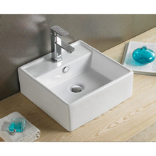 Load image into Gallery viewer, Counter Top Ceramic Basin KY311B
