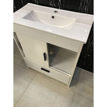 Load image into Gallery viewer, Vanity - Dekkor Series Plywood L700/900Gloss White (Slim Top) - 100% Water Proof
