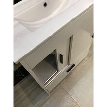 Load image into Gallery viewer, Vanity - Dekkor Series Plywood L700/900Gloss White (Slim Top) - 100% Water Proof
