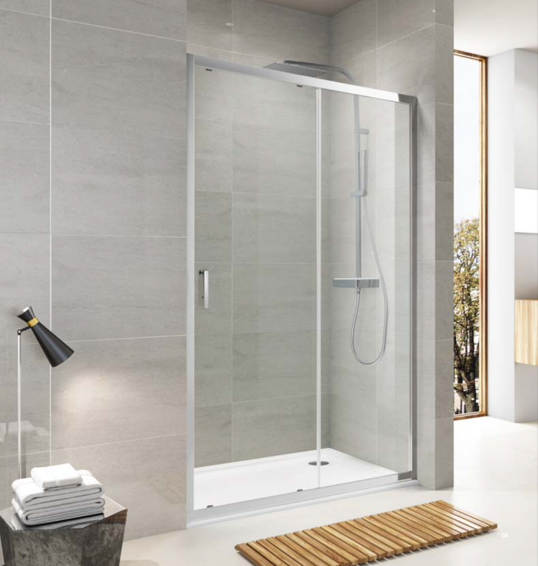 Shower Glass - Hydro Series Sliding Door RDM
