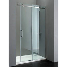 Load image into Gallery viewer, Shower Glass - Rock Series Sliding Door RCM - Chrome Frame
