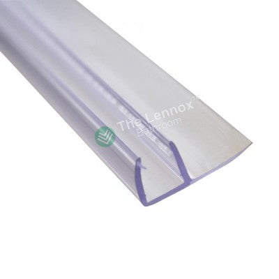 Shower Door Seal Side Strip - F Shape
