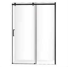 Load image into Gallery viewer, Shower Glass - Rock Series Sliding Door RCM Black Frame

