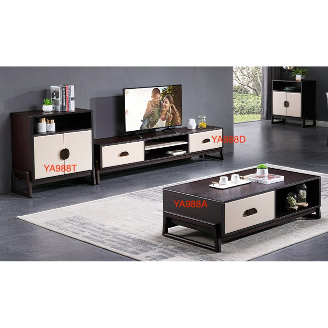 LONG TV UNIT WITH DRAWERS - 2000*400*450mm