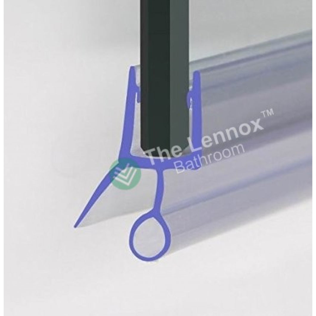 Shower Door Seal Bottom Strip -  Glass Seal