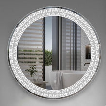 Load image into Gallery viewer, Round LED Mirror Home Decoration &amp; Bathroom Make up Mirror
