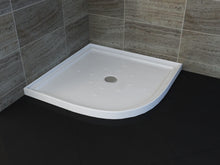 Load image into Gallery viewer, Shower Tray - Round Series Center / Corner Hole Option
