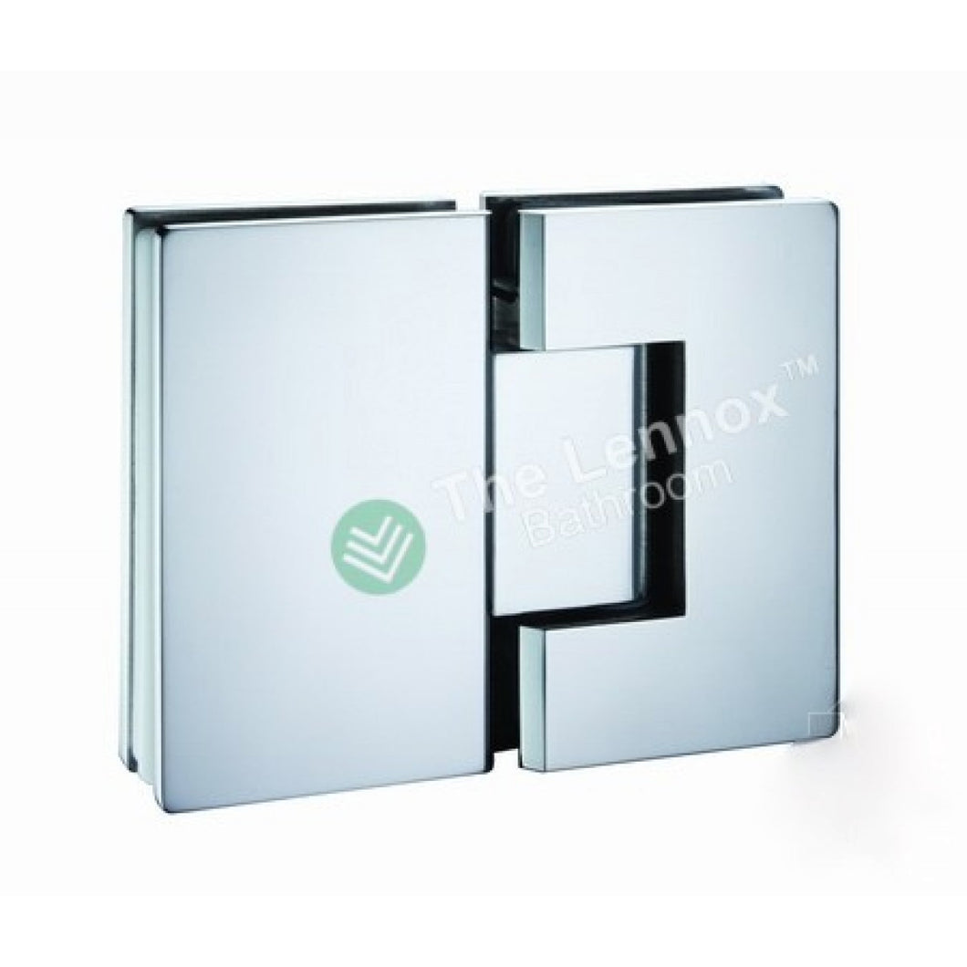 Shower Door Hinges, 180 Degree, Glass to Glass H180C