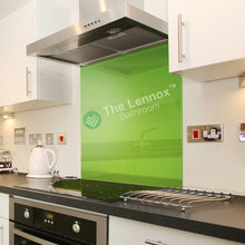 Load image into Gallery viewer, Glass Splash Back 600*600mm Lime/Purple
