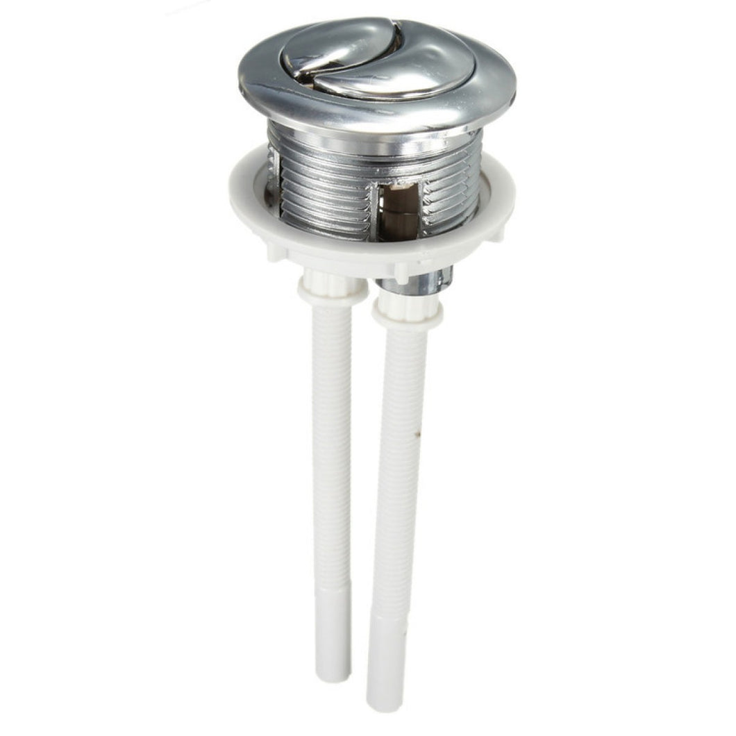 TOILET PUSH BUTTON HIGH PRESSURE－38MM CHROME DUAL FLUSH
