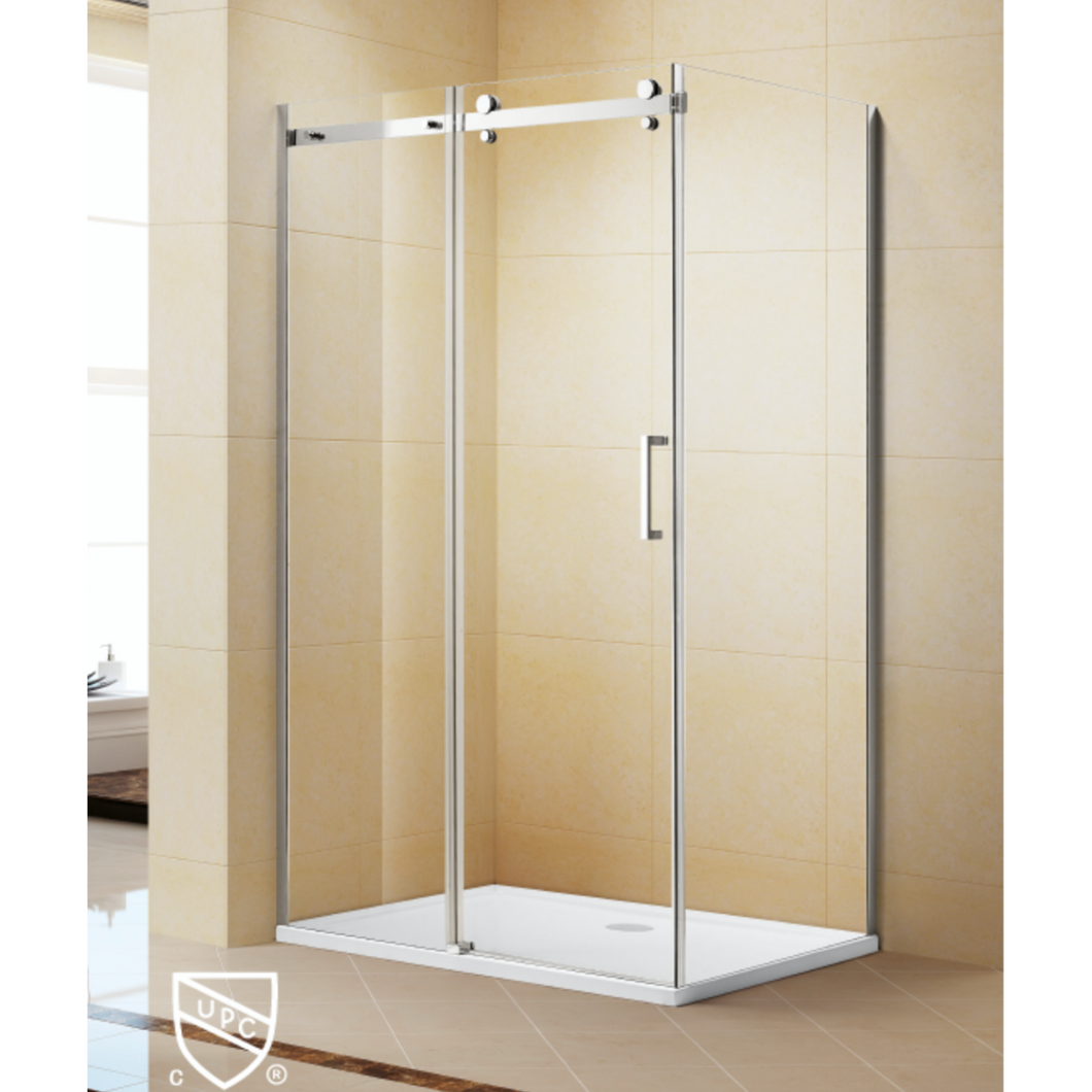 Shower Glass - Kora Series 2 Sides Frameless Glass